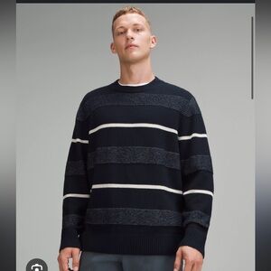 lulu relaxed fit knit sweater